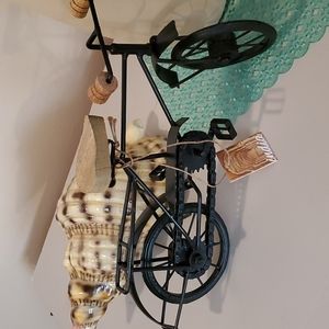 Decorative metal bike